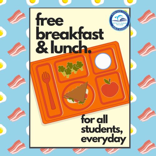 Free Breakfast for Students Every Day!