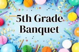 5th Grade Banquet