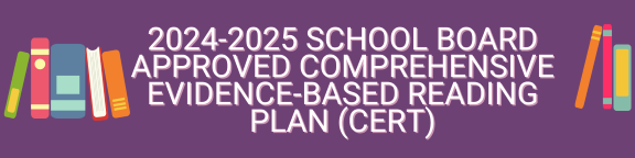 School Board Approved Comprehensive Evidence-Based Reading Plan