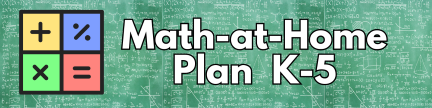 Math at Home Plan K-%