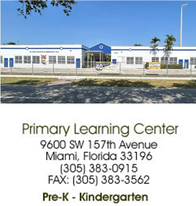 Primary Learning Center - 9600 SW 157th Avenue