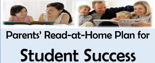 Parents Read at Home Plan for Student Success