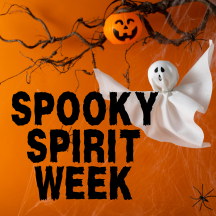 Spooky  Spirit Week