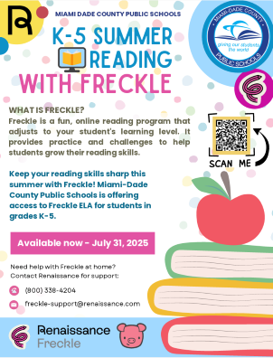 Summer Reading with Freckle