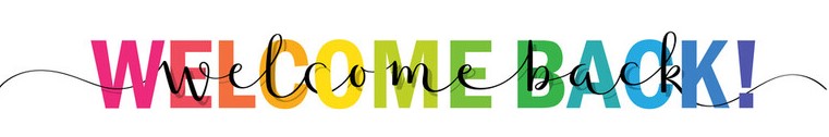 welcome back