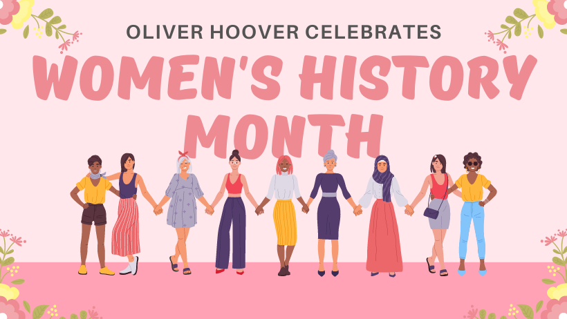 Oliver Hoover Elementary Celebrates Womens History Month